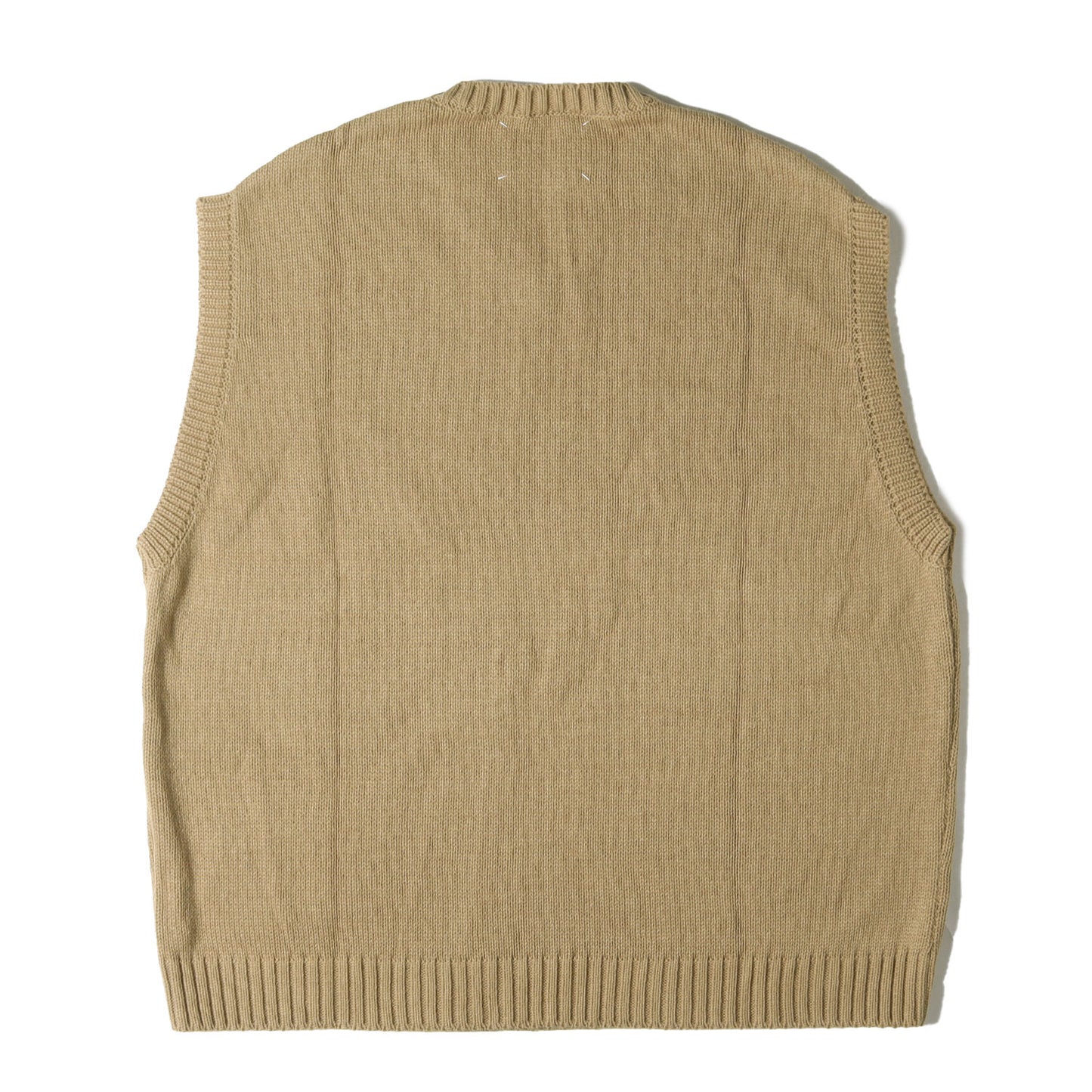 21AW ブランドロゴ Vネック ニットベスト(DITCH / VEST)