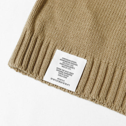 21AW ブランドロゴ Vネック ニットベスト(DITCH / VEST)