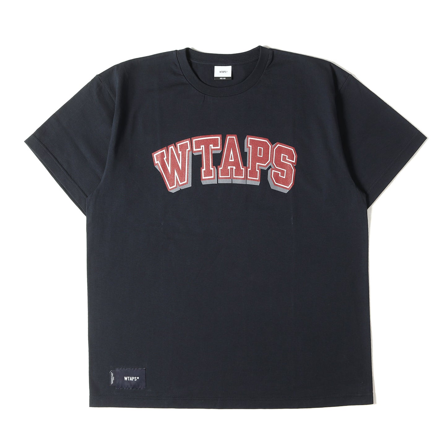 25SS アーチロゴ クルーネック Tシャツ(HG / SS / COTTON)