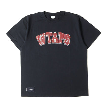 25SS アーチロゴ クルーネック Tシャツ(HG / SS / COTTON)