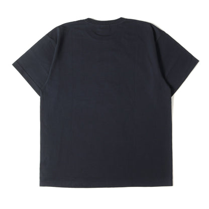 25SS アーチロゴ クルーネック Tシャツ(HG / SS / COTTON)
