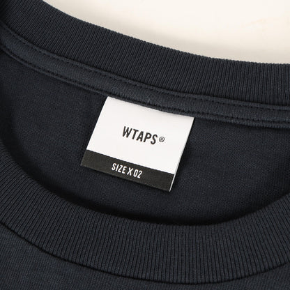 25SS アーチロゴ クルーネック Tシャツ(HG / SS / COTTON)