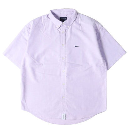オックスフォード ボタンダウン 半袖シャツ(KENNEDY’S OXFORD SS SHIRT)