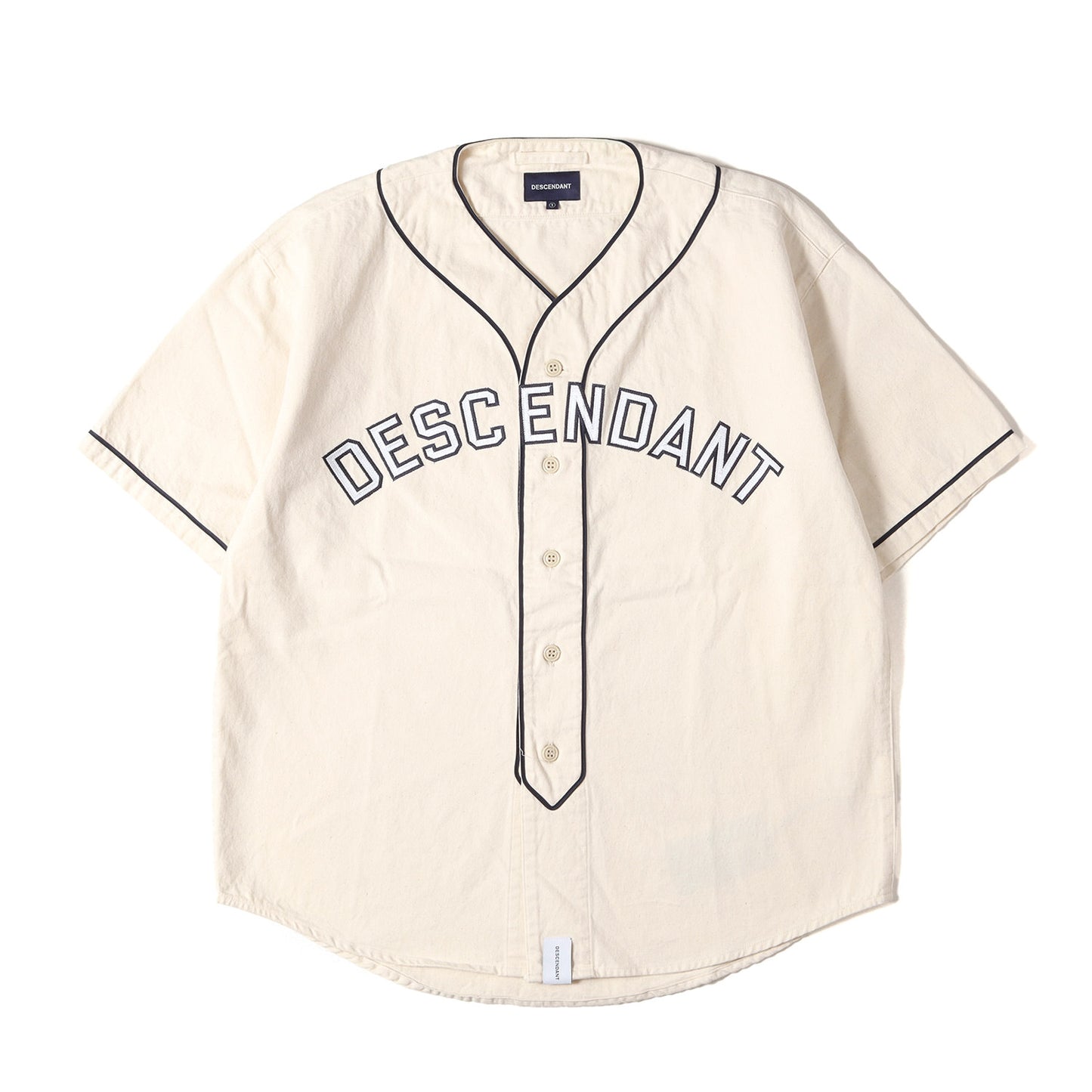 20SS アーチロゴ ベースボールシャツ(BLEEK B.B SS SHIRT)