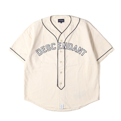 20SS アーチロゴ ベースボールシャツ(BLEEK B.B SS SHIRT)