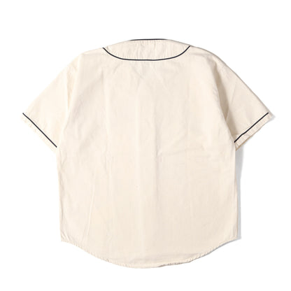 20SS アーチロゴ ベースボールシャツ(BLEEK B.B SS SHIRT)