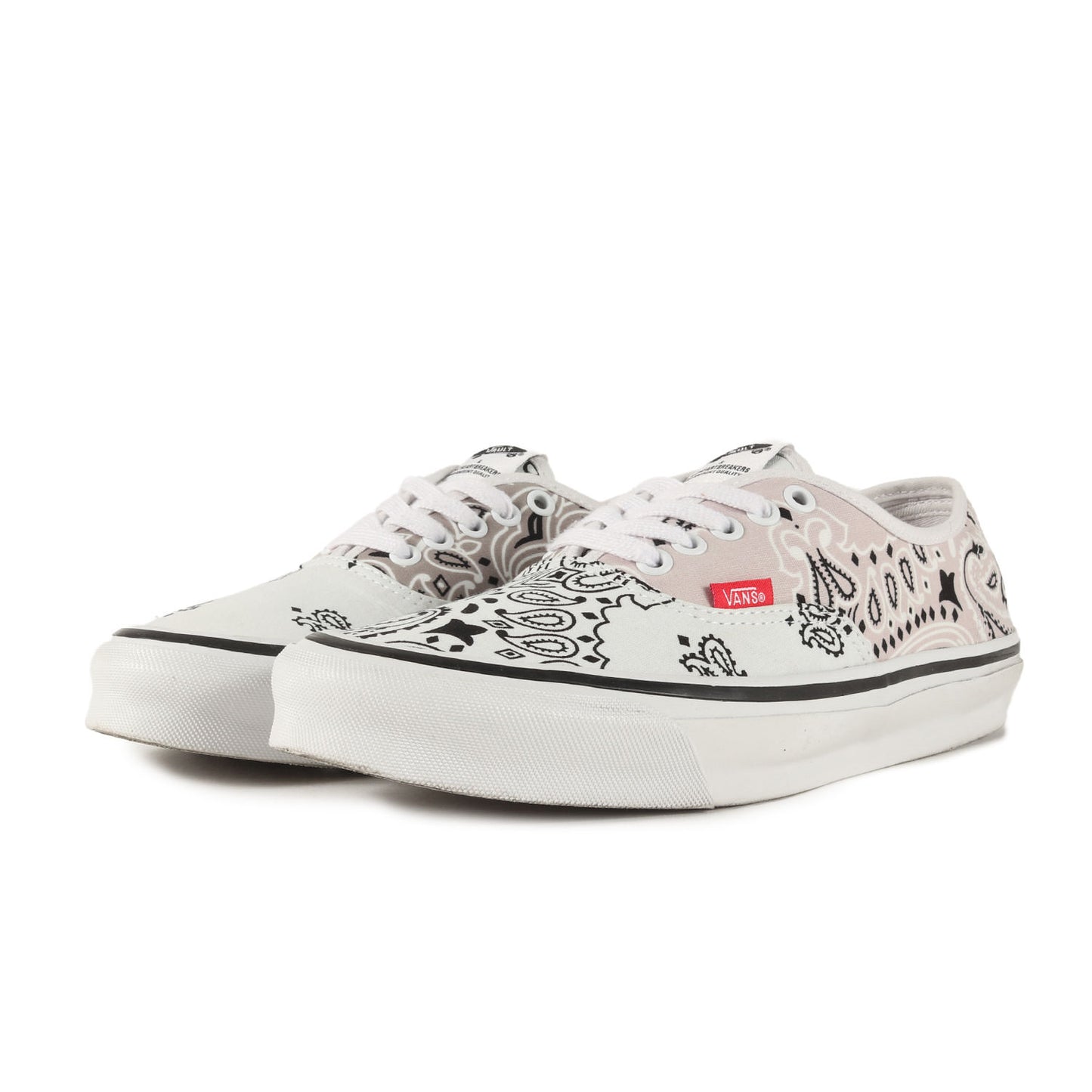 23AW ×VANS VAULT OG AUTHENTIC LX ペイズリー柄