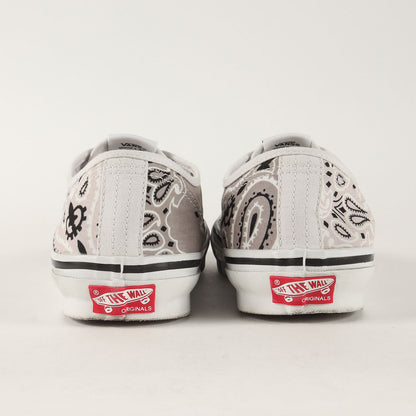 23AW ×VANS VAULT OG AUTHENTIC LX ペイズリー柄