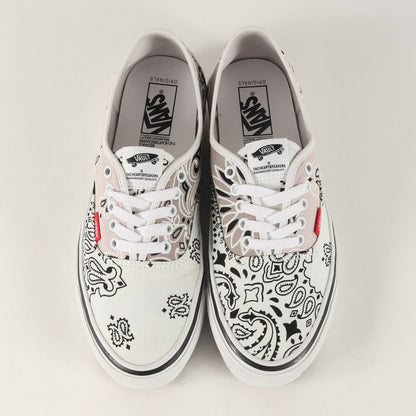 23AW ×VANS VAULT OG AUTHENTIC LX ペイズリー柄