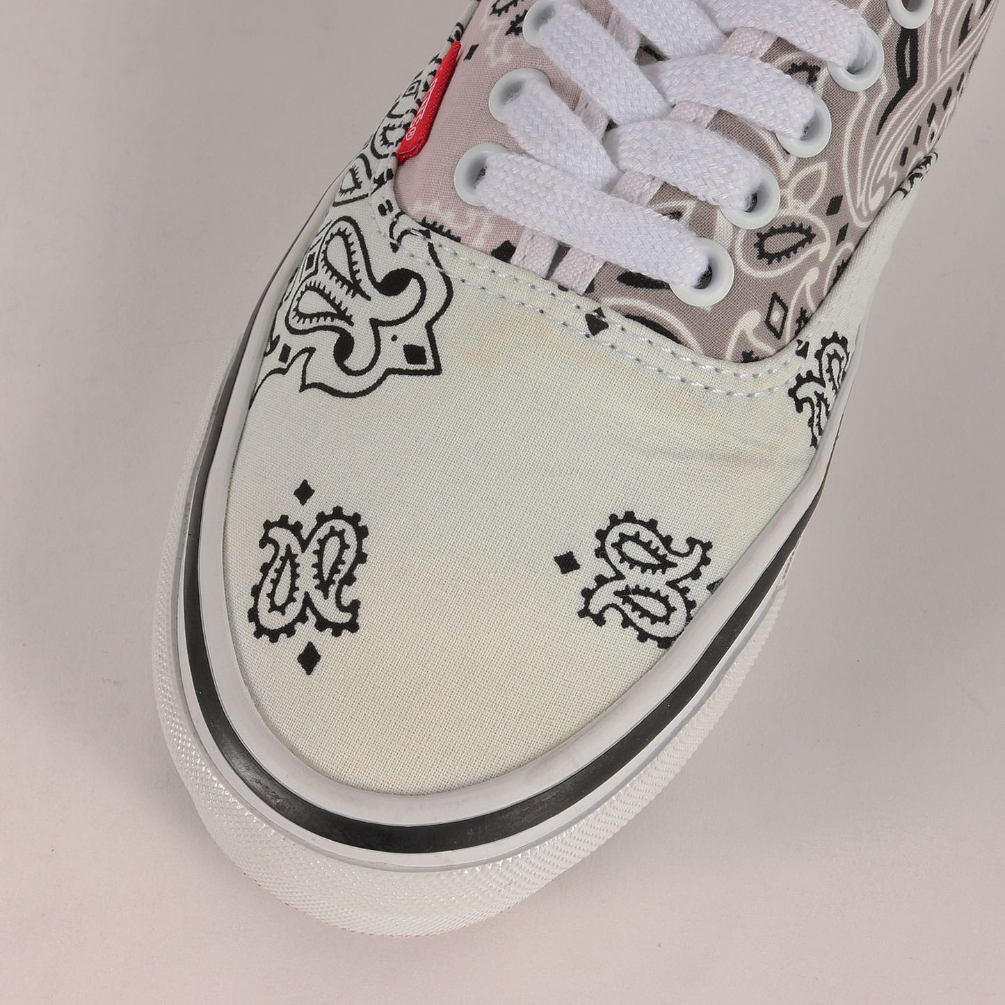 23AW ×VANS VAULT OG AUTHENTIC LX ペイズリー柄