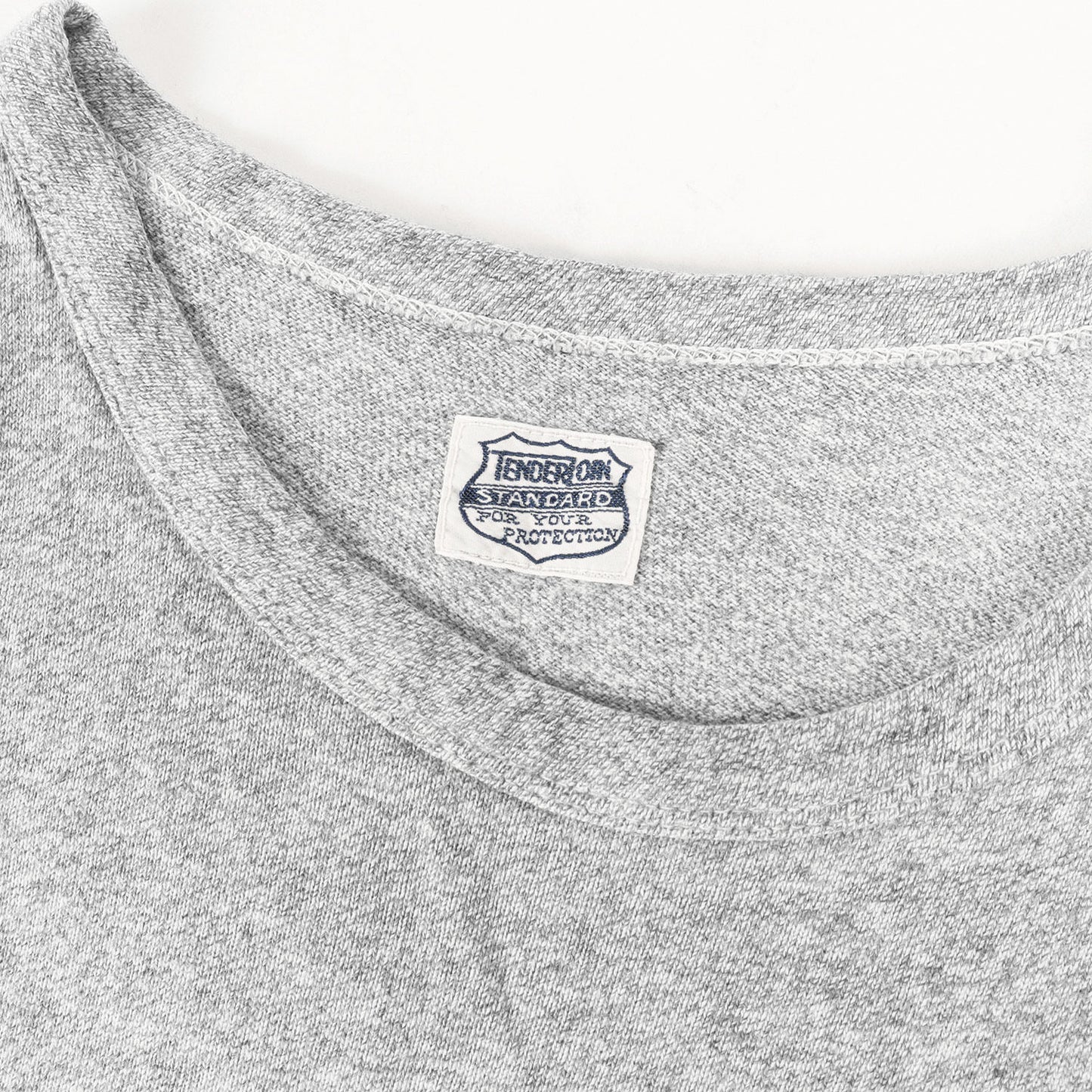 バックロゴ 霜降り ポケット Tシャツ(T-TEE POCKET)