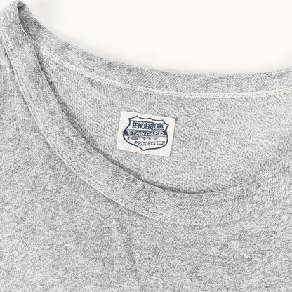 バックロゴ 霜降り ポケット Tシャツ(T-TEE POCKET)