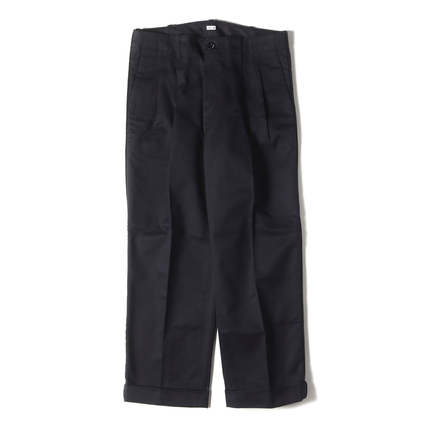 21SS サイド パイピング 2タック ワーク チノパンツ(CHINO PANTS TYPE-C)