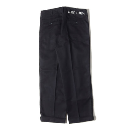 21SS サイド パイピング 2タック ワーク チノパンツ(CHINO PANTS TYPE-C)