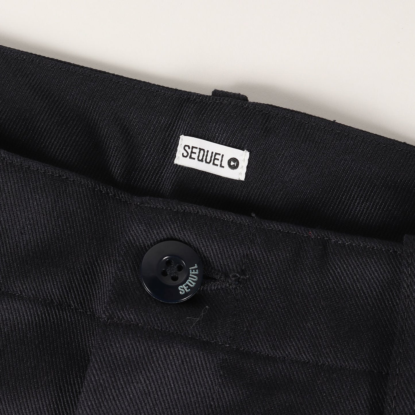 21SS サイド パイピング 2タック ワーク チノパンツ(CHINO PANTS TYPE-C)