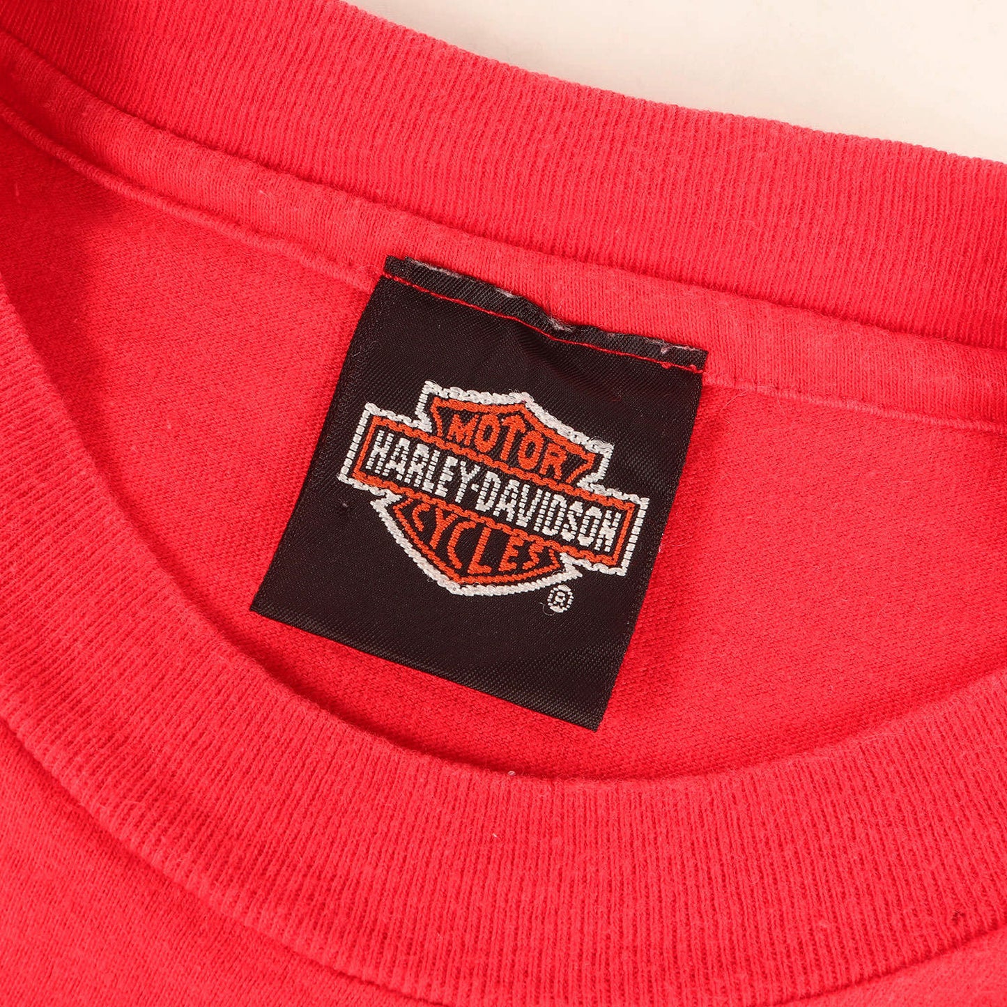 [GOODフェード] 90s イーグル エンブレム ポケット Tシャツ / USA製 Hanes