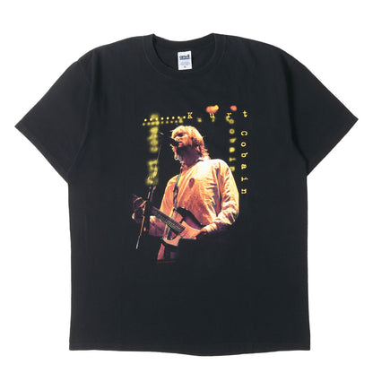 [GOODコンディション] 00s Nirvana ニルヴァーナ カート・コバーン Tシャツ / anvil