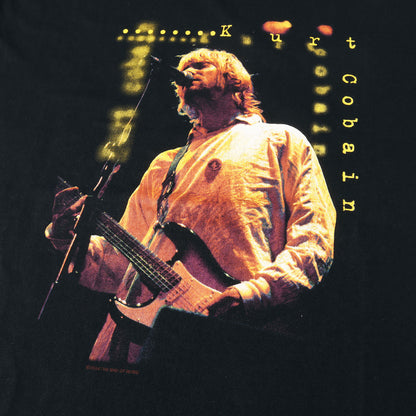 [GOODコンディション] 00s Nirvana ニルヴァーナ カート・コバーン Tシャツ / anvil