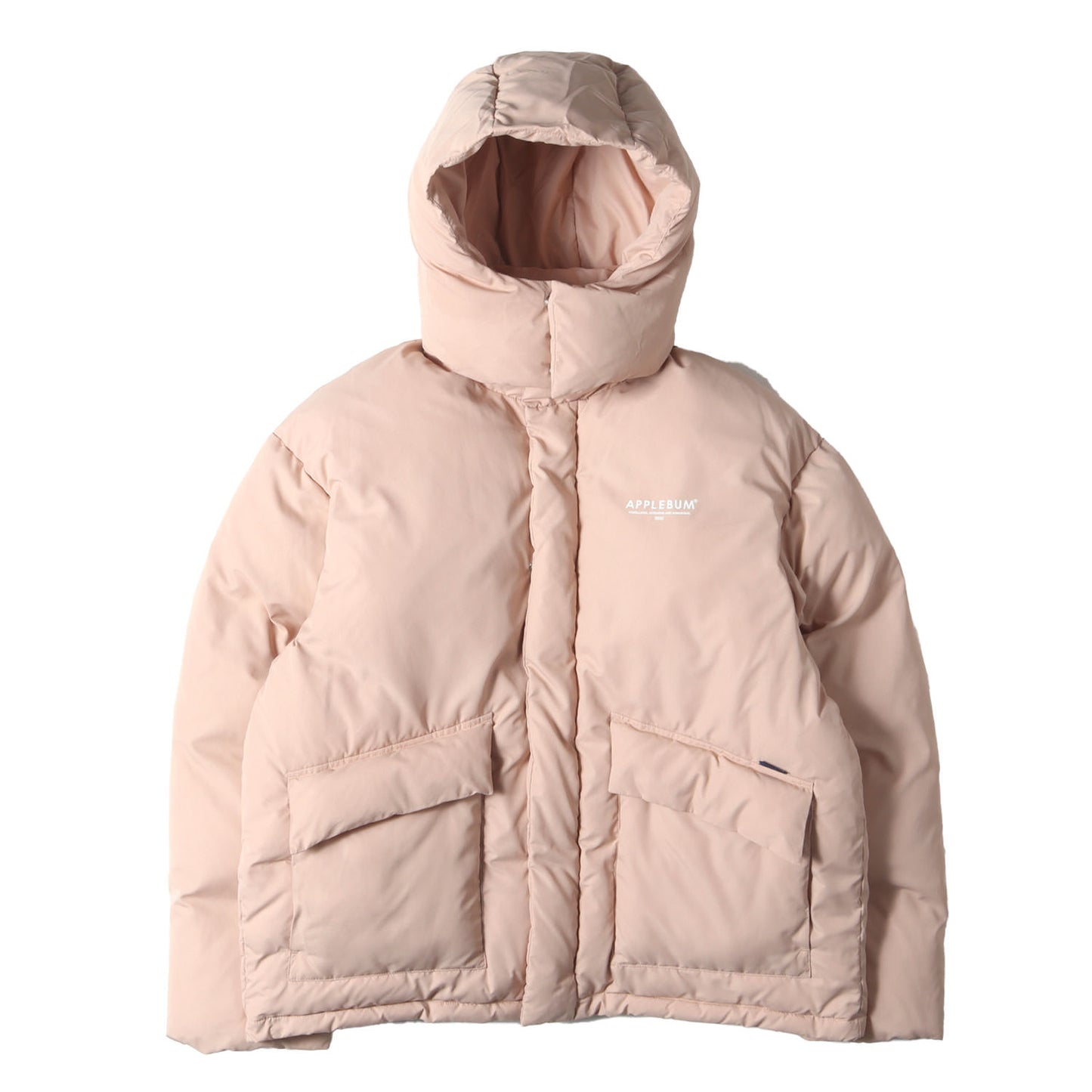 22AW ブランドロゴ フード付き 中綿ジャケット(Innercotton Hood Jacket)