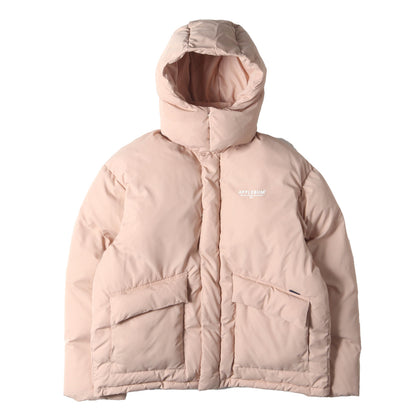 22AW ブランドロゴ フード付き 中綿ジャケット(Innercotton Hood Jacket)