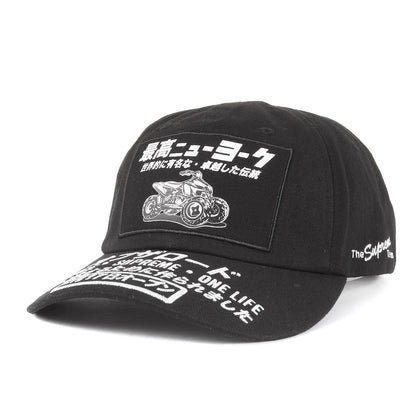 25AW 日本語ロゴ ツイル 6パネルキャップ(ATV 6-Panel)