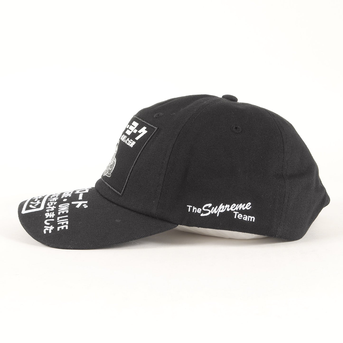 25AW 日本語ロゴ ツイル 6パネルキャップ(ATV 6-Panel)