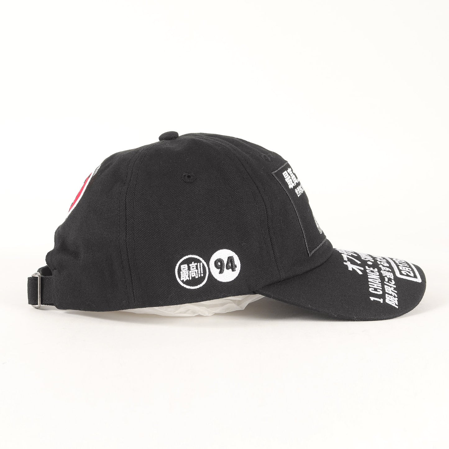 25AW 日本語ロゴ ツイル 6パネルキャップ(ATV 6-Panel)