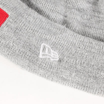 ×NEW ERA BOXロゴ ニット ビーニー(Box Logo Beanie)