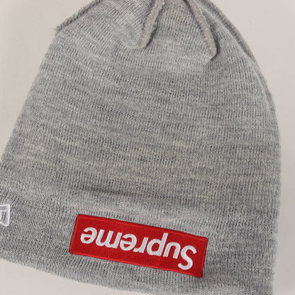 ×NEW ERA BOXロゴ ニット ビーニー(Box Logo Beanie)