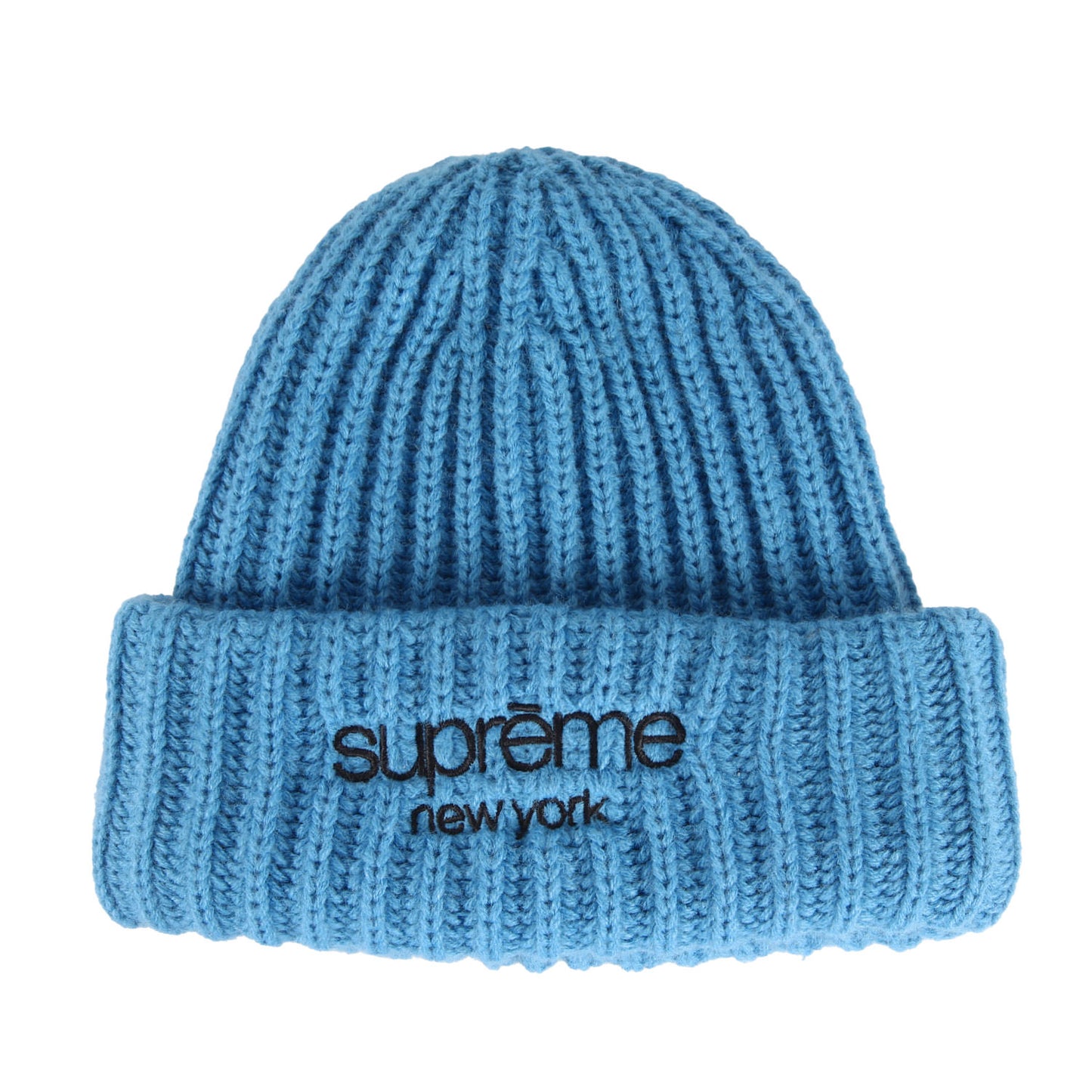 24AW クラシックロゴ ニット ビーニー(Classic Logo Chunky Ribbed Beanie)