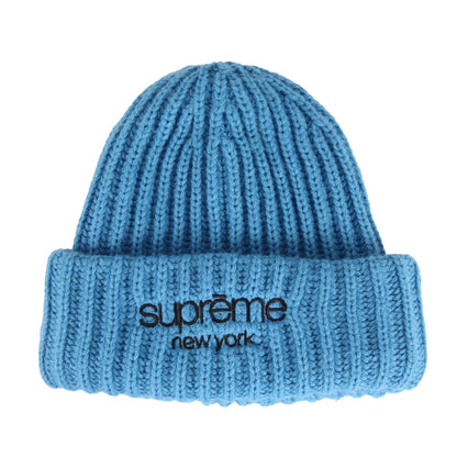 24AW クラシックロゴ ニット ビーニー(Classic Logo Chunky Ribbed Beanie)