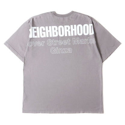 25SS ×DOVER STREET MARKET GINZA オープン記念 クルーネック Tシャツ