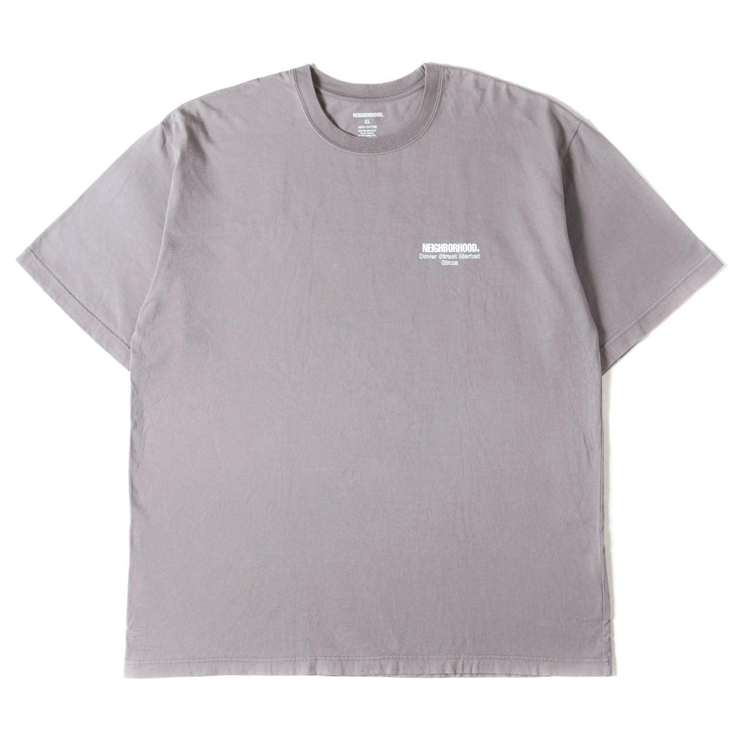 25SS ×DOVER STREET MARKET GINZA オープン記念 クルーネック Tシャツ