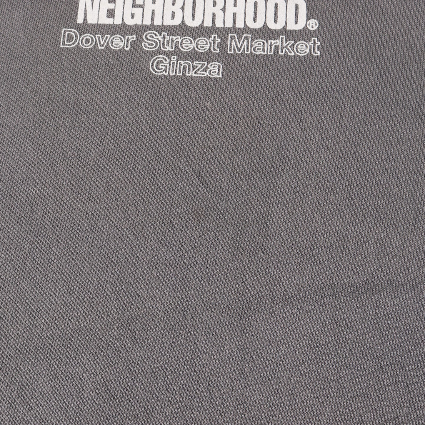 25SS ×DOVER STREET MARKET GINZA オープン記念 クルーネック Tシャツ