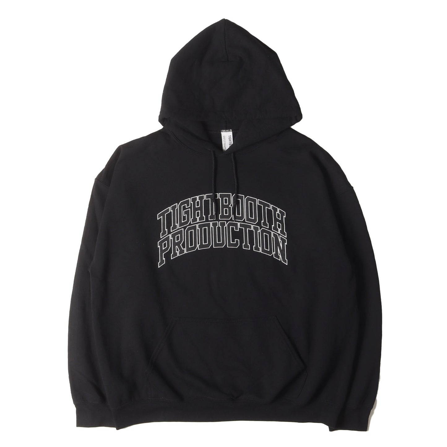 24AW カレッジロゴ オーバーサイズ スウェットパーカー(COLLEGE HOODED SWEAT SHIRT)
