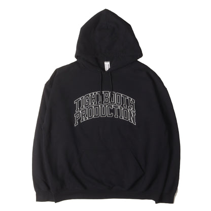 24AW カレッジロゴ オーバーサイズ スウェットパーカー(COLLEGE HOODED SWEAT SHIRT)