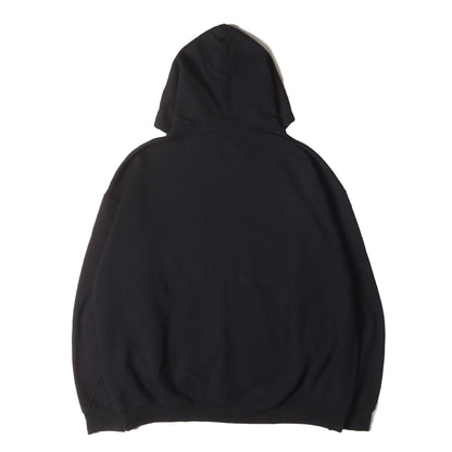 24AW カレッジロゴ オーバーサイズ スウェットパーカー(COLLEGE HOODED SWEAT SHIRT)