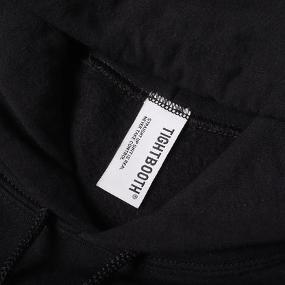24AW カレッジロゴ オーバーサイズ スウェットパーカー(COLLEGE HOODED SWEAT SHIRT)