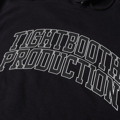 24AW カレッジロゴ オーバーサイズ スウェットパーカー(COLLEGE HOODED SWEAT SHIRT)