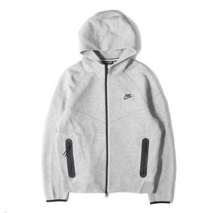 23AW テックフリース ジップ パーカー(AS M NK TCH FLC FZ WR HOODIE)