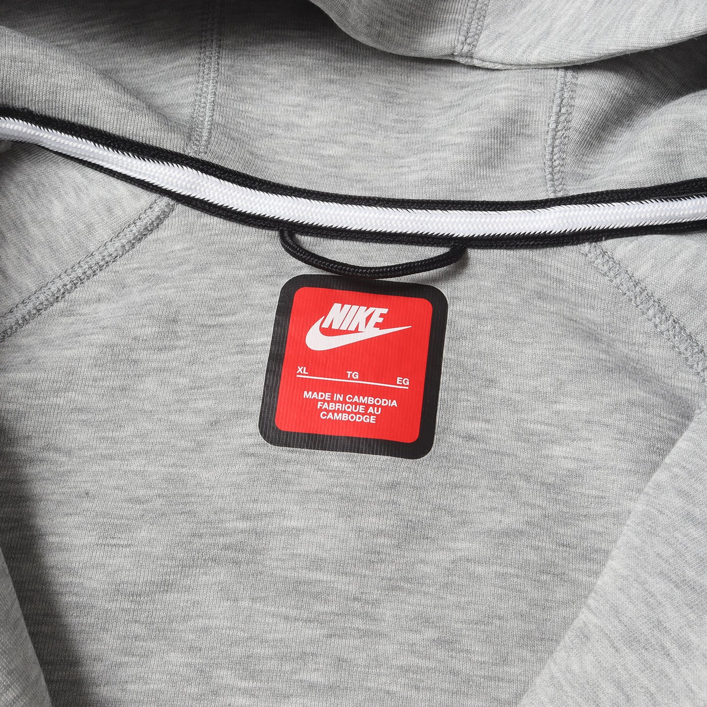 23AW テックフリース ジップ パーカー(AS M NK TCH FLC FZ WR HOODIE)