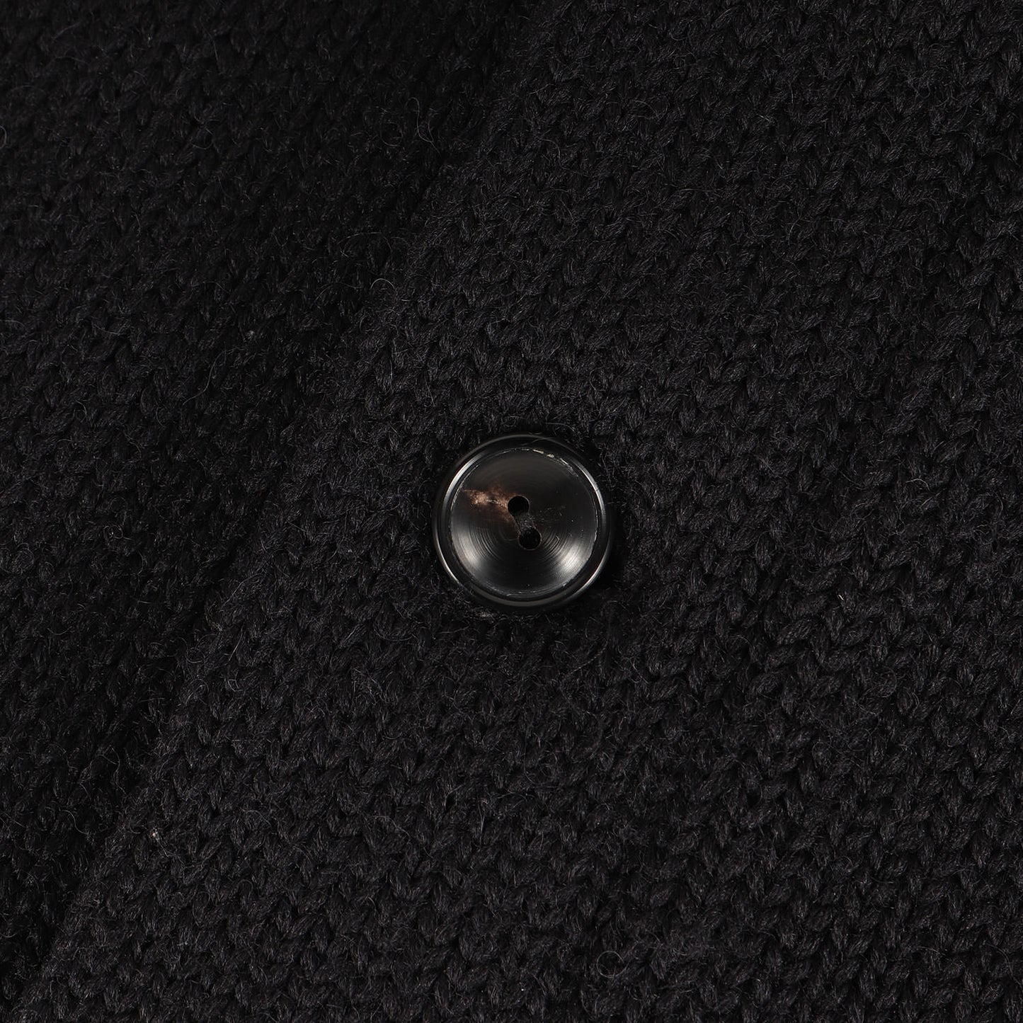 ショールカラー ウールニット カーディガン