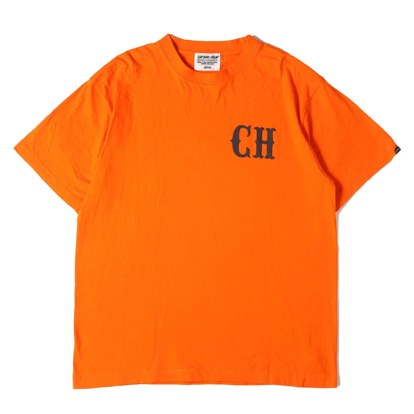 25SS ブランドロゴ クルーネック Tシャツ(LOCALS LOGO S/S TEE)