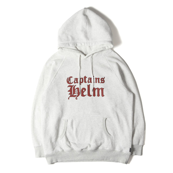 23AW オールドイングリッシュロゴ スウェットパーカー(HELM LOCAL