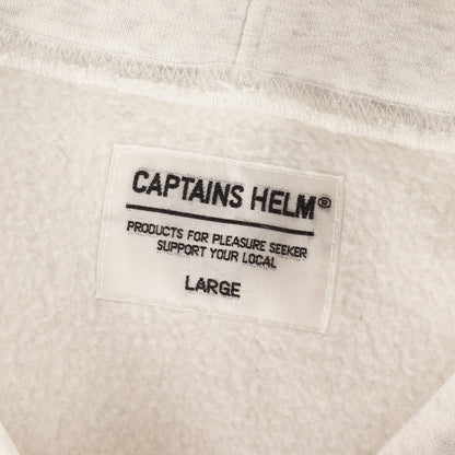 23AW オールドイングリッシュロゴ スウェットパーカー(HELM LOCAL HOODIE)