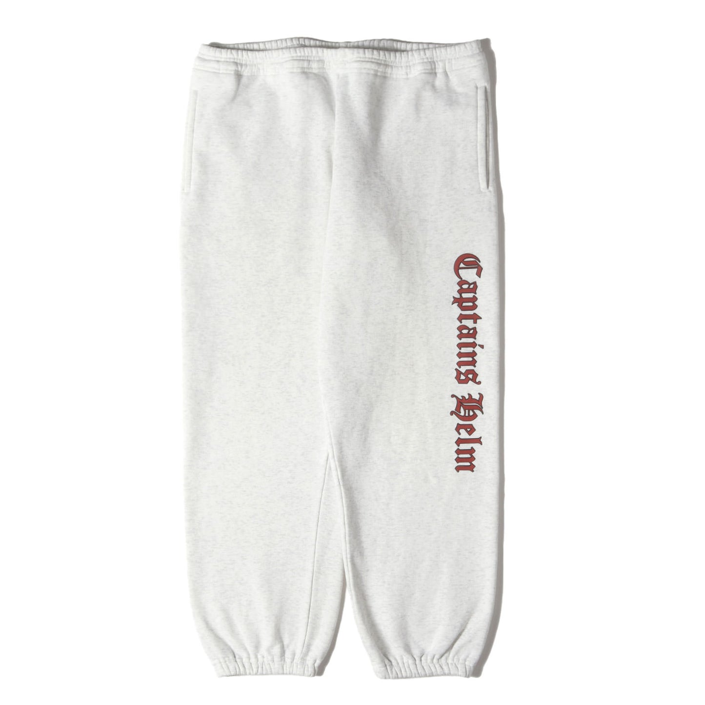 23AW オールドイングリッシュロゴ スウェットパンツ(HELM LOCAL SWEAT PANTS)