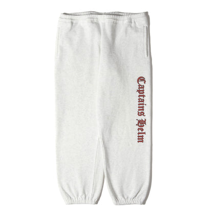 23AW オールドイングリッシュロゴ スウェットパンツ(HELM LOCAL SWEAT PANTS)