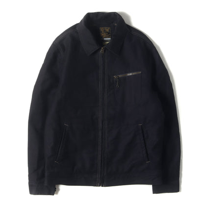 [日本未発売] 裏地ブランケット付き コットンツイル ワークジャケット J.CREW WALLACE & BARNES