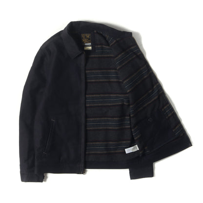 [日本未発売] 裏地ブランケット付き コットンツイル ワークジャケット J.CREW WALLACE & BARNES