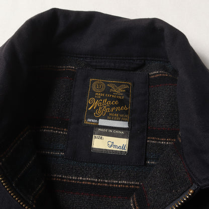 [日本未発売] 裏地ブランケット付き コットンツイル ワークジャケット J.CREW WALLACE & BARNES